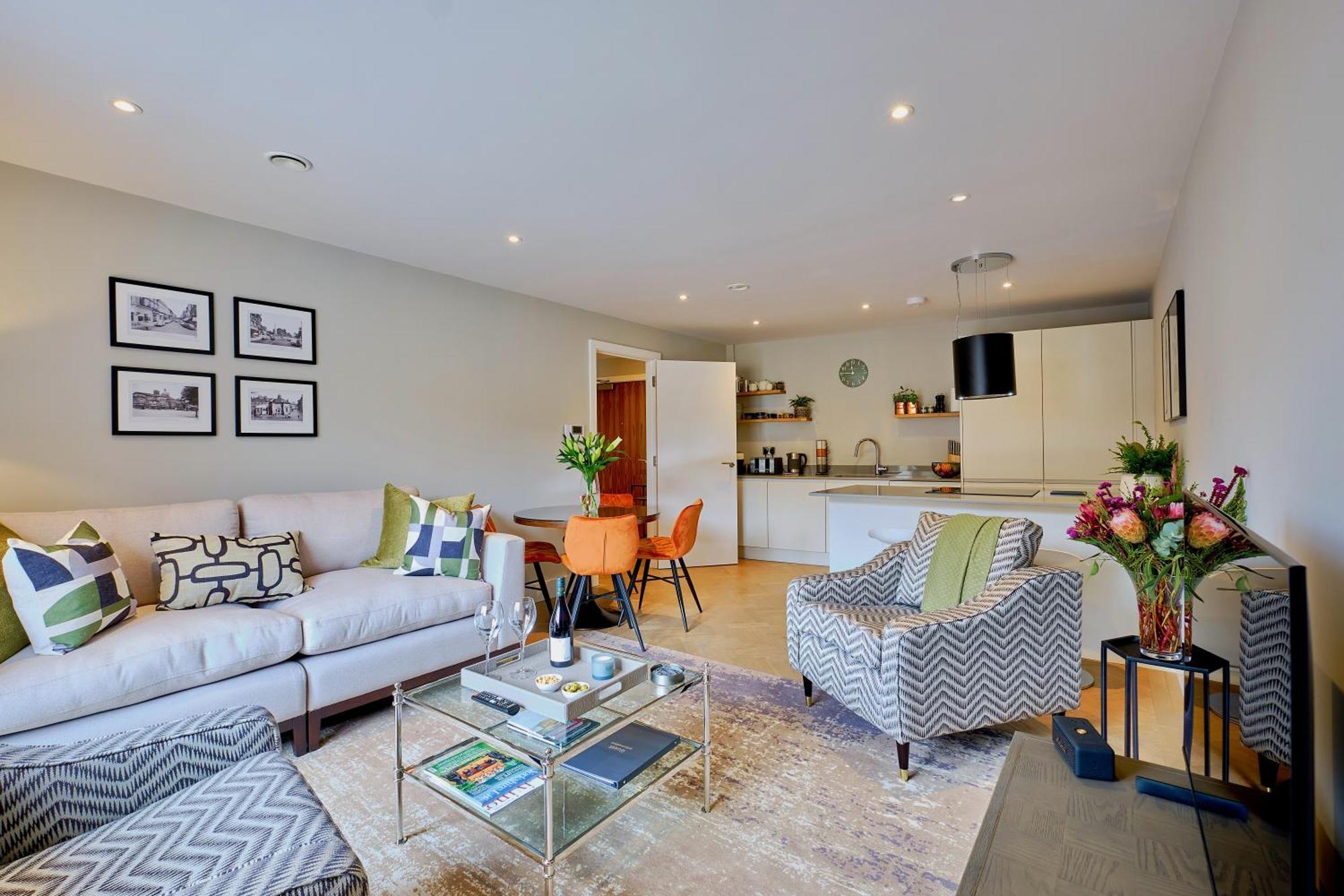 Lambert House Apartment Harrogate Luaran gambar